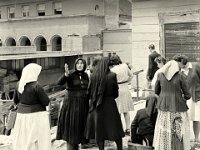 Dolac 1948. godine, kod stepenica prema Opatovini